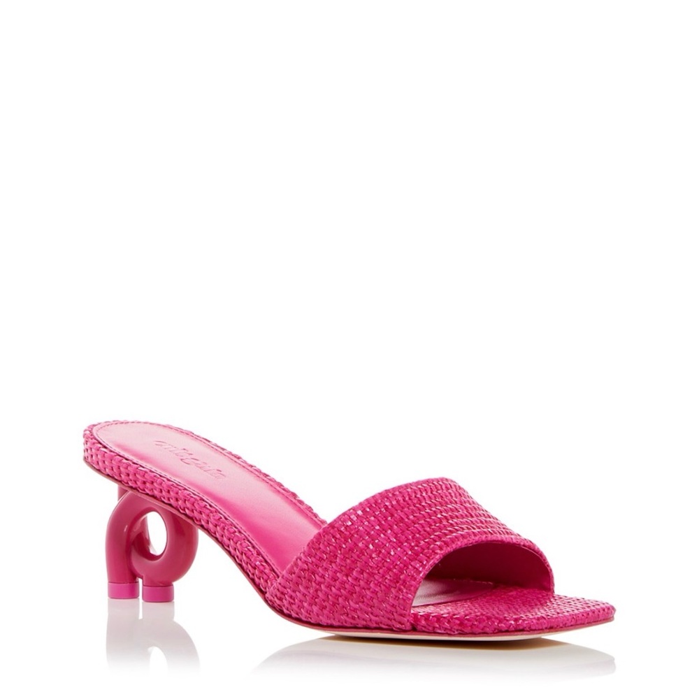Cult Gaia Women's Cora Sculpted Heel
Slide Slide Sandals,Be Summer Ready With Me